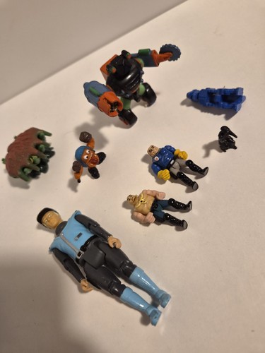 Mini toy figure bundle body - toy,