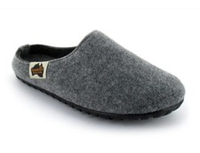 GUMBIES Outback Slippers, Grey-Charcoal