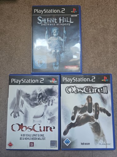 Silent hill shattered - silent,