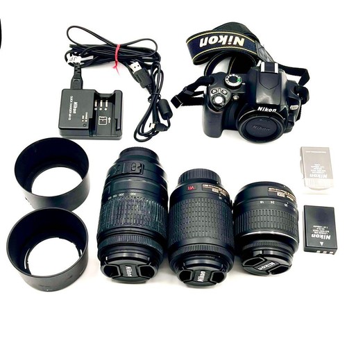 Nikon d60 dslr camera lens - nikon, vr