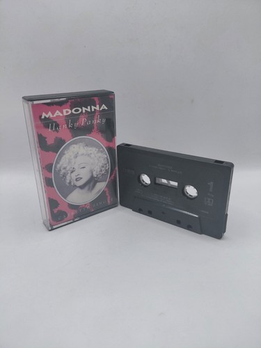 Madonna hanky panky cassette - madonna,