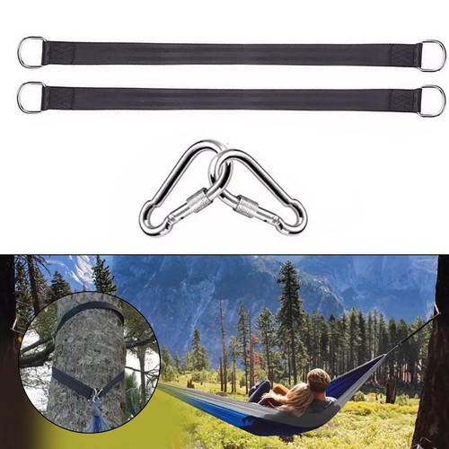 Tree swing hanging - hanging, straps