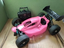 Flying Point 1/8 Scale Super Buggy Petrol RC Car Zircon Torsen Missing Gearbox