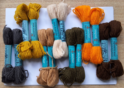 Anchor tapestry wool - tapestry, yarn