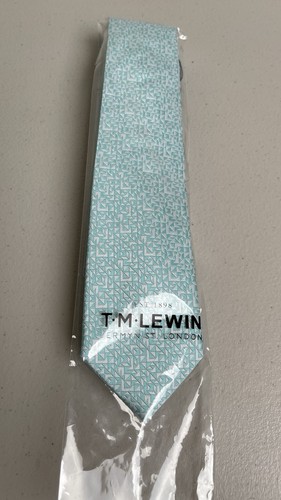 Lewin silk handmade tie - silk,