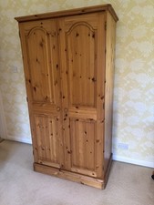 Ducal Victoria Pine Wardrobe