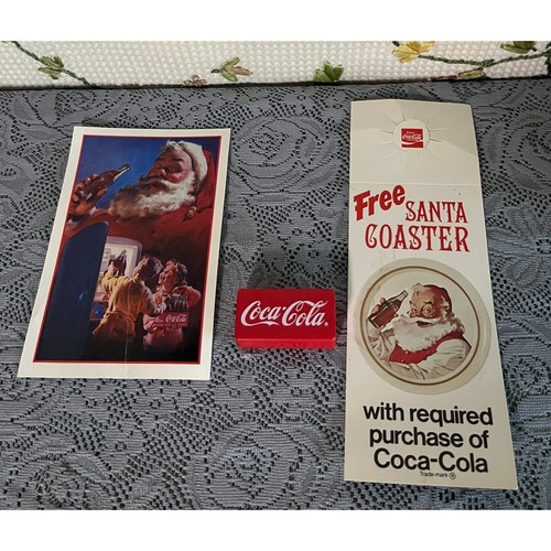Coca cola christmas lot santa - coca-cola,