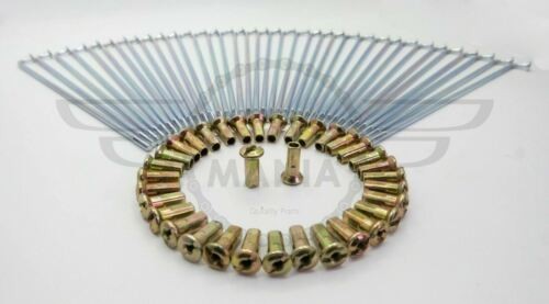 Front spokes set honda - honda, c50