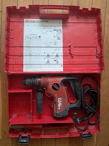 Hilti corded sds - te,