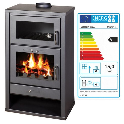 Wood burning stove oven - wood,