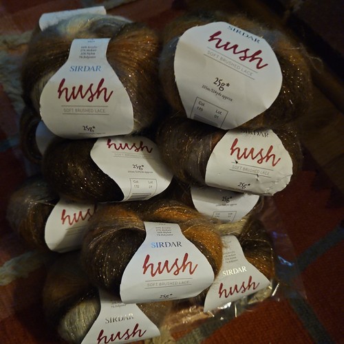 Sirdar hush soft brush - hush, 15
