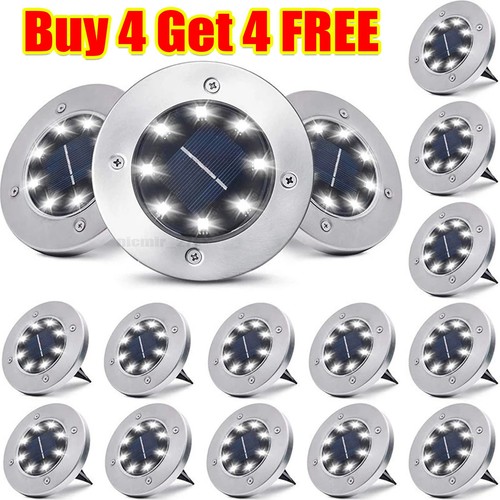 12led solar ground - 8/10/12led,