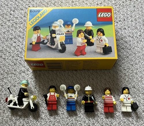 Vintage lego town - 6309,