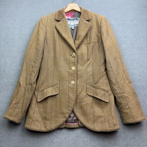 Joules tweed jacket - jacket, 12
