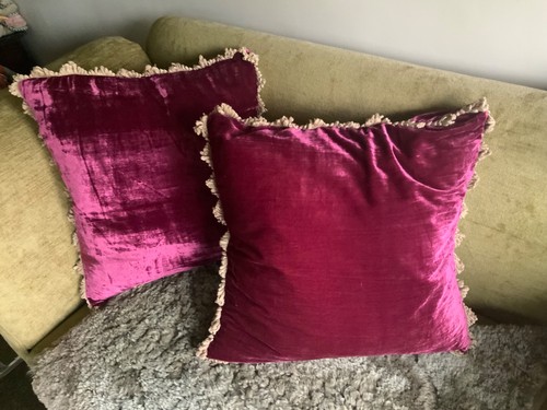 Susie watson aubergine damson - watson, aubergine/damson