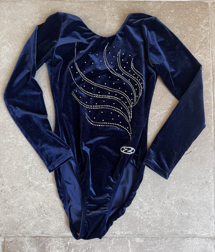 The zone navy velour long - zone,