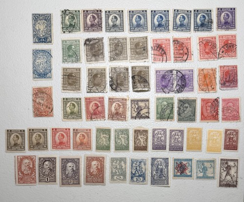 Yugoslavia stamps 1918 - yugoslavia, stamps,
