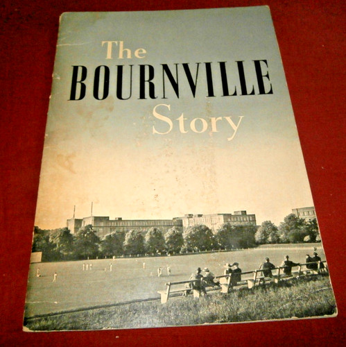 The bournville story cadbury - the, story.