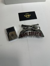 Von Zipper Belt Buckle lighter