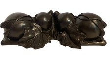 Zitan Wood Bas Relief Hand