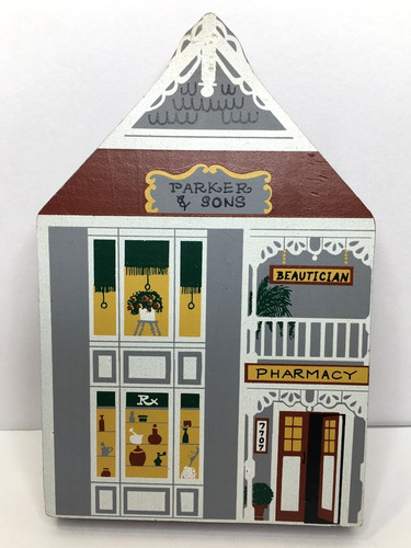 Handcrafted miniature village - handcrafted,