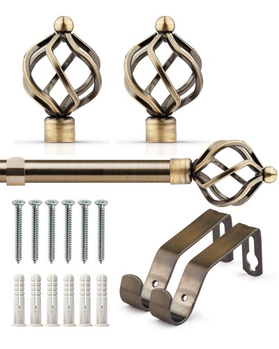 Extendable curtain poles - curtain,