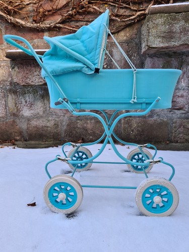 Dolls pram doll - pram,
