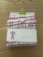 girls 4-5 years checked pink