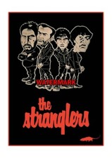 The Stranglers Poster Print - A3 - Punk Rock - Punk 1977 - Punk Memorabilia