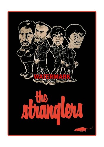The stranglers poster - the,