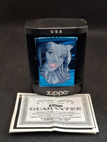 Antique zippo petrol lighter - antique,