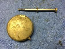 2249 Honda TRX90 ATV Quad Bike OEM Cylinder Head LEFT Cover Plate / Bolt