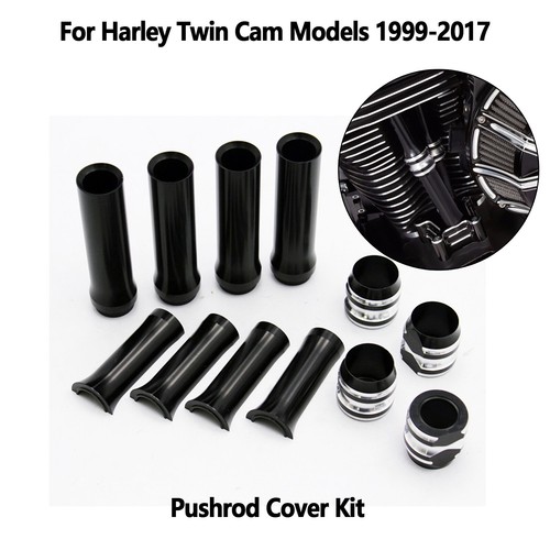 Pushrod cover kit - pushrod, harley