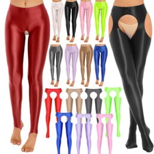 UK Women Crotchless Pantyhose
