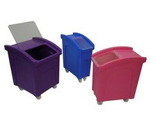 Wheeled Animal Feed Bins Dog