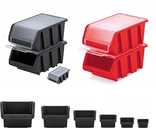 Storage bins plastic order - storage,