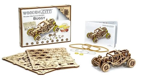 Wooden beach buggy model - wooden,