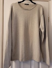 Cedarwood State brown marl men's jumper size XL in excellent used condition