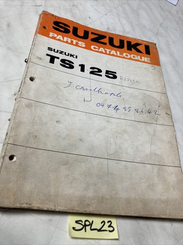 Suzuki ts125 71 74 - j,