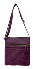 Purple Plum Sueded Front