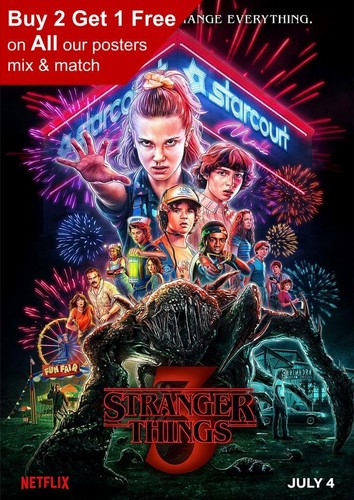 Stranger things season - things, 3