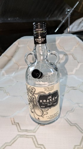70cl kraken rum water bong - water, /