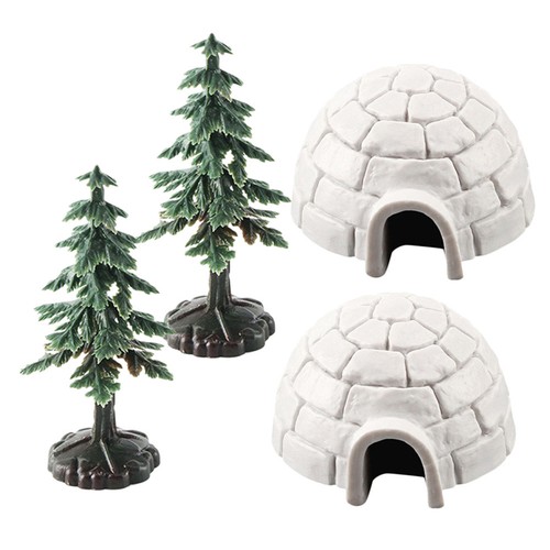 Mini snow house small - snow,