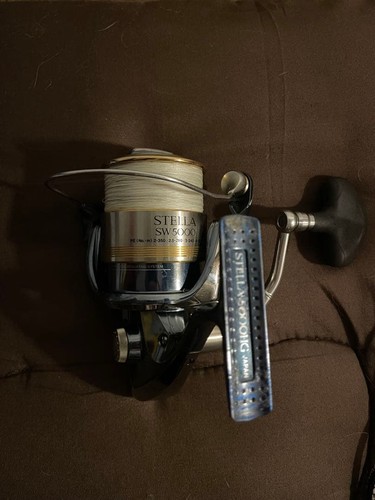 Shimano stella 5000hg - sw,