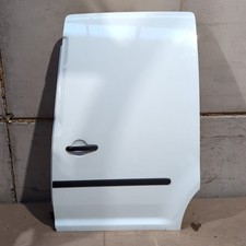 VOLKSWAGEN CADDY C20 MK3 2K 2010-2015 N/S PASSENGER LEFT WHITE SLIDING DOOR