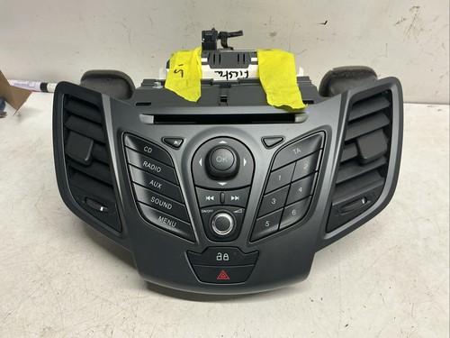 Ford fiesta mk7 car - ford, stereo