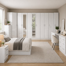 REFLECT 1dr Corner Bedroom