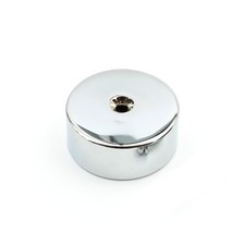 Oakcrafts - Chrome End Cap