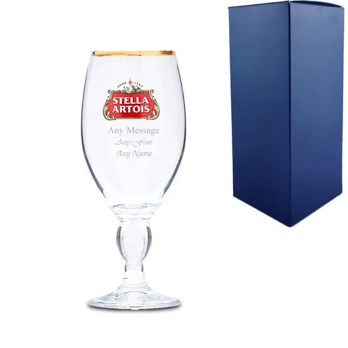 Personalised engraved stella - personalised,