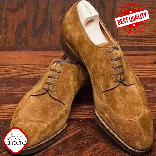 Artisan crafted tan suede - crafted,